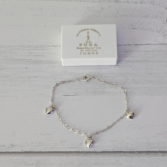 NWT PUGA Sterling Silver women's bracelet - Picture 6 of 6